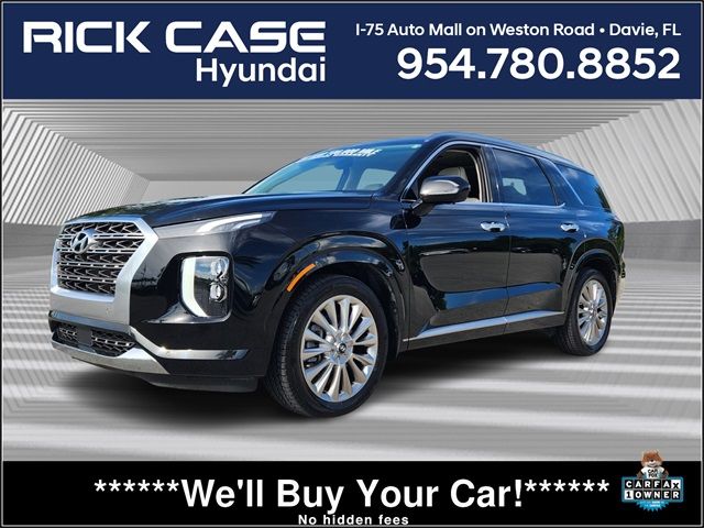 2020 Hyundai Palisade Limited