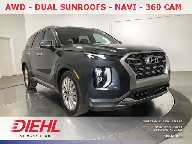 2020 Hyundai Palisade Limited