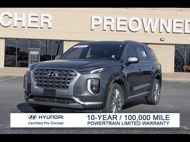 2020 Hyundai Palisade Limited