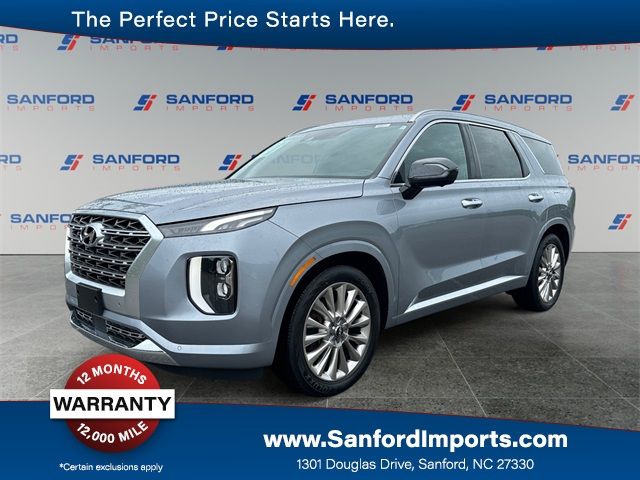 2020 Hyundai Palisade Limited