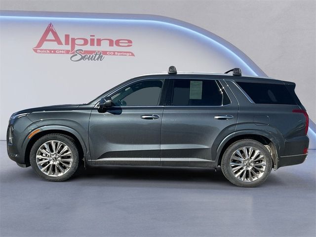 2020 Hyundai Palisade Limited