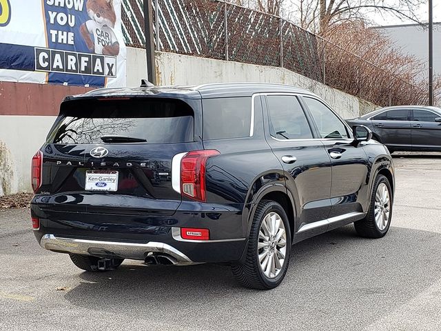 2020 Hyundai Palisade Limited