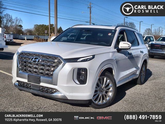 2020 Hyundai Palisade Limited