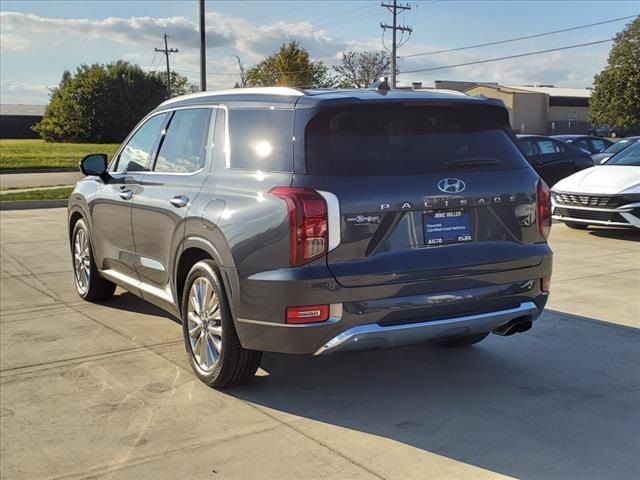 2020 Hyundai Palisade Limited