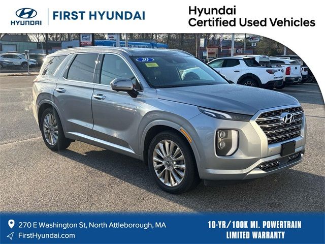 2020 Hyundai Palisade Limited