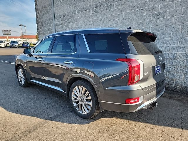 2020 Hyundai Palisade Limited