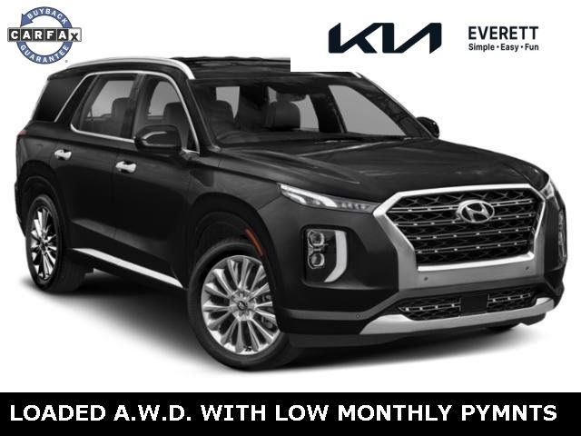 2020 Hyundai Palisade Limited