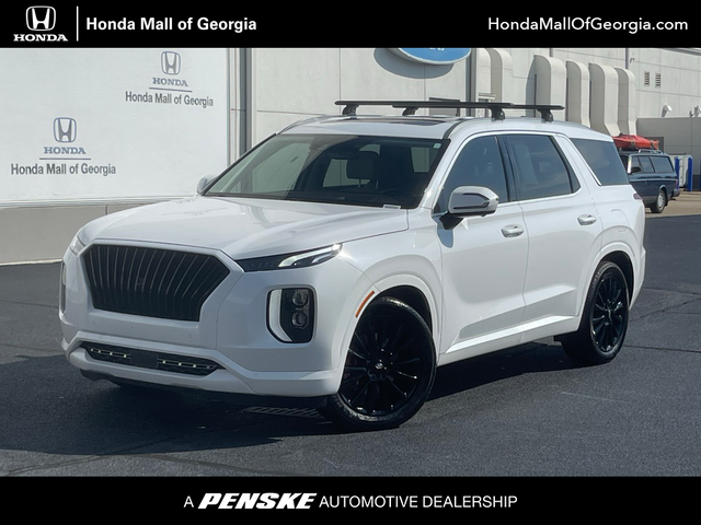 2020 Hyundai Palisade Limited