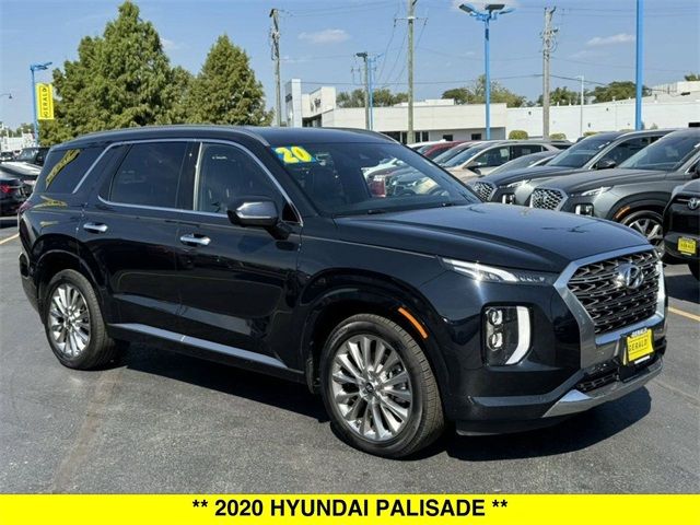 2020 Hyundai Palisade Limited