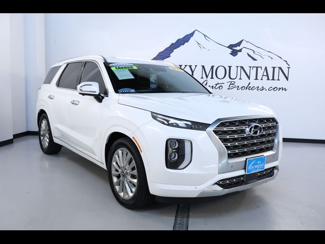 2020 Hyundai Palisade Limited