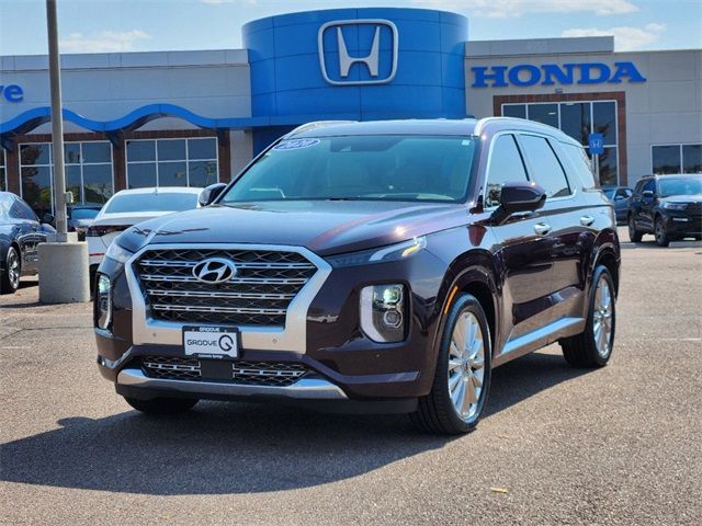 2020 Hyundai Palisade Limited