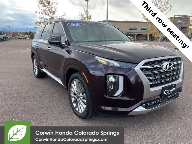 2020 Hyundai Palisade Limited