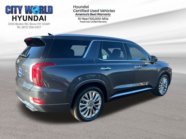 2020 Hyundai Palisade Limited