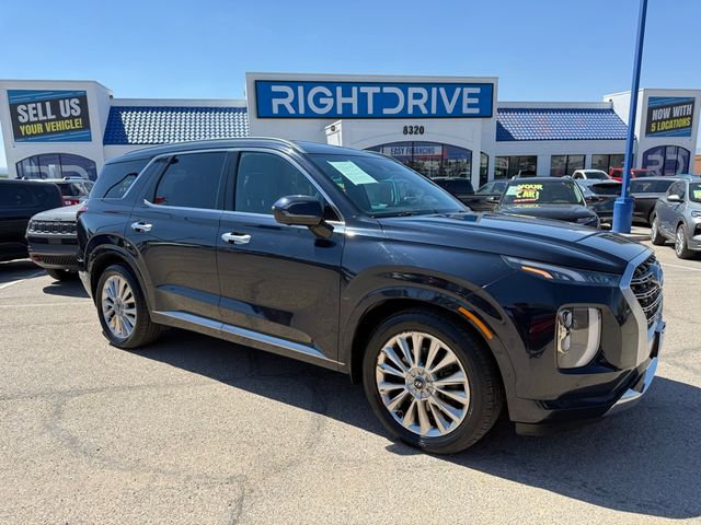 2020 Hyundai Palisade Limited