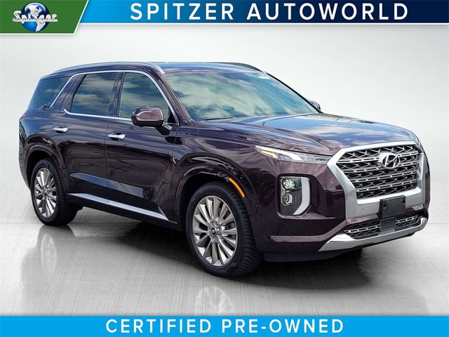 2020 Hyundai Palisade Limited