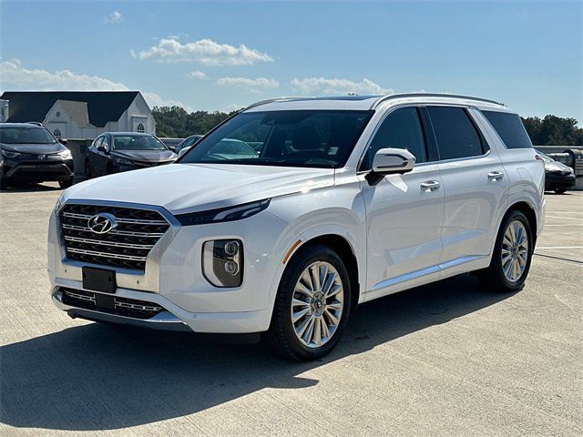 2020 Hyundai Palisade Limited