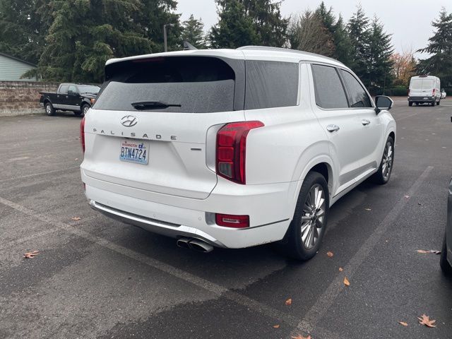 2020 Hyundai Palisade Limited