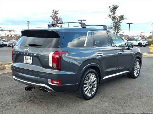 2020 Hyundai Palisade Limited
