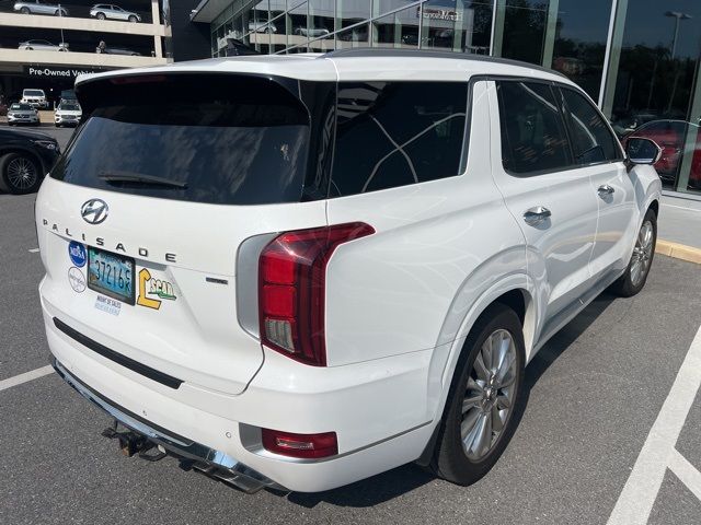 2020 Hyundai Palisade Limited