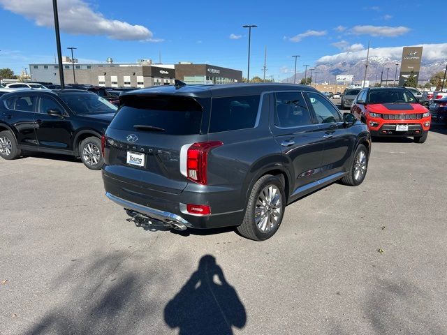 2020 Hyundai Palisade Limited