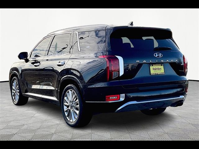 2020 Hyundai Palisade Limited