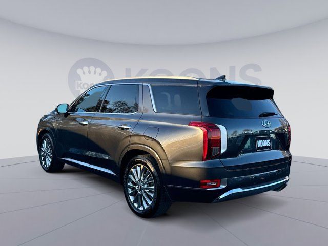 2020 Hyundai Palisade Limited