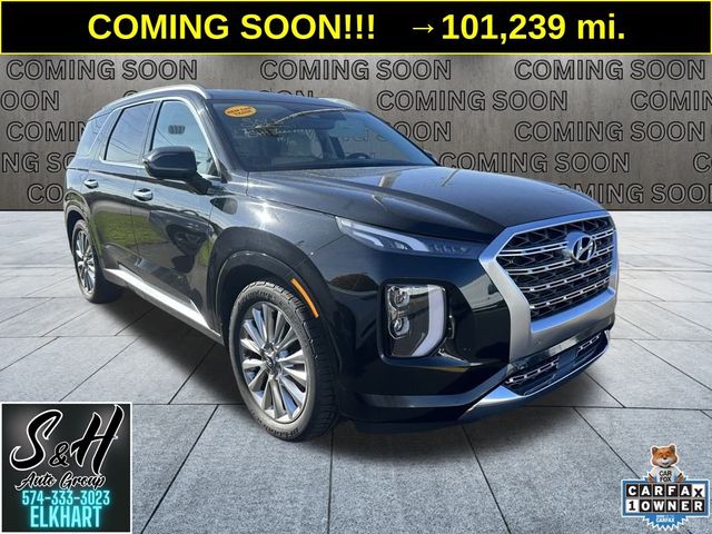 2020 Hyundai Palisade Limited