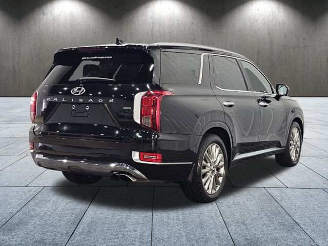 2020 Hyundai Palisade Limited