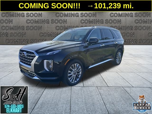 2020 Hyundai Palisade Limited