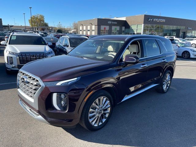 2020 Hyundai Palisade Limited