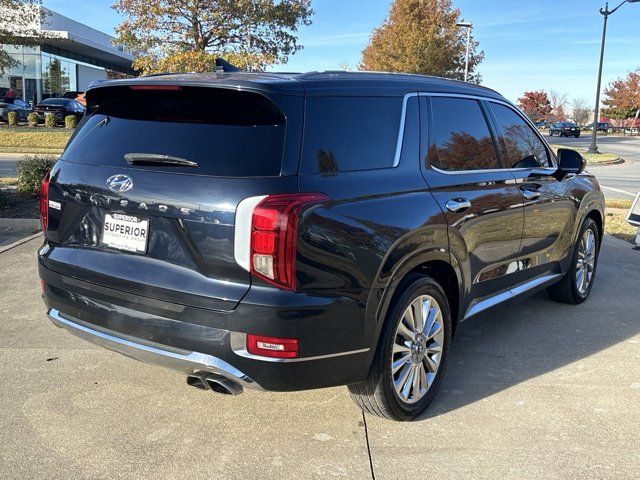 2020 Hyundai Palisade Limited