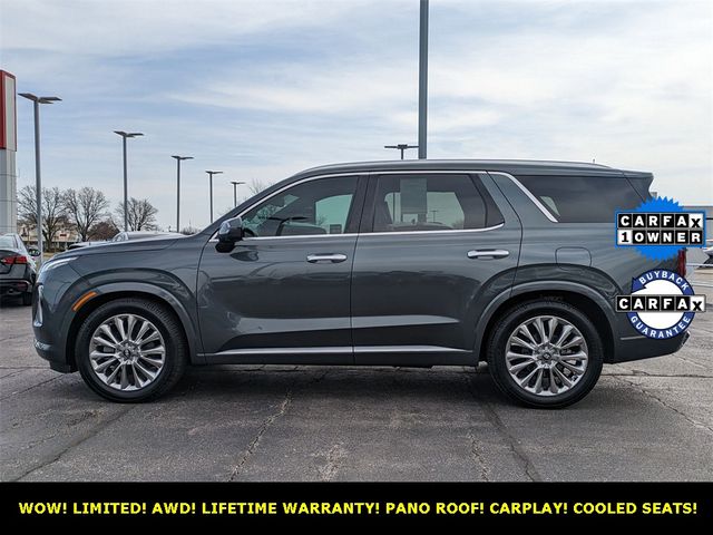 2020 Hyundai Palisade Limited