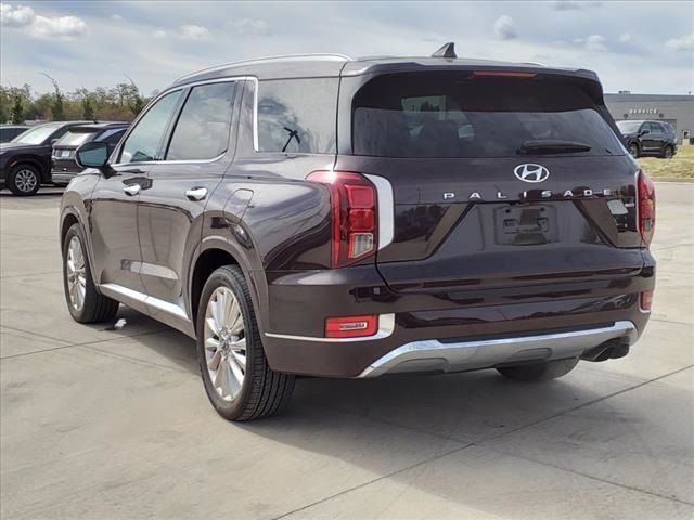 2020 Hyundai Palisade Limited