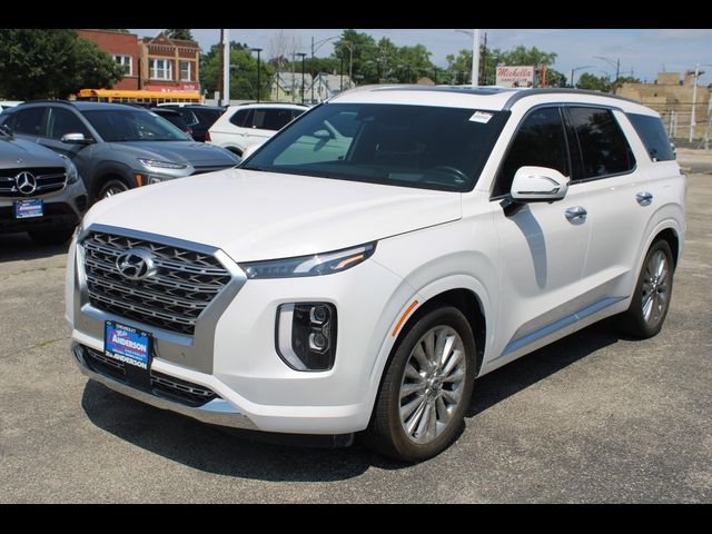 2020 Hyundai Palisade Limited