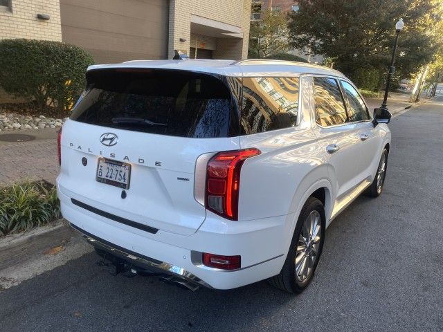 2020 Hyundai Palisade Limited