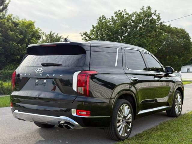 2020 Hyundai Palisade Limited