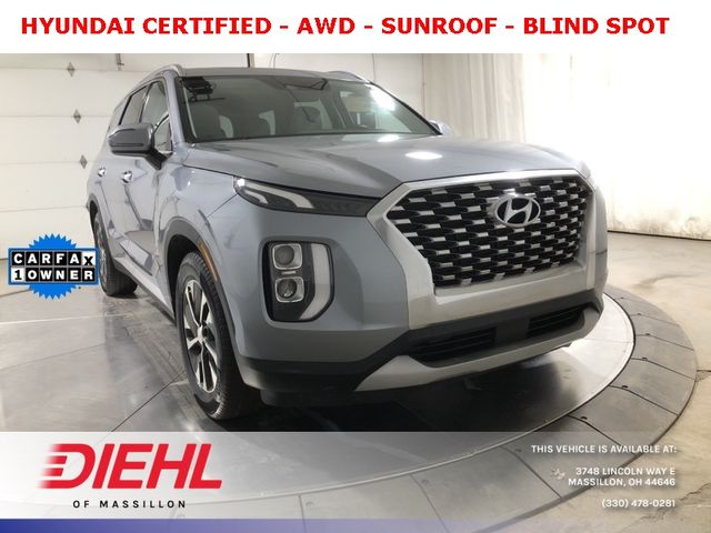 2020 Hyundai Palisade SEL