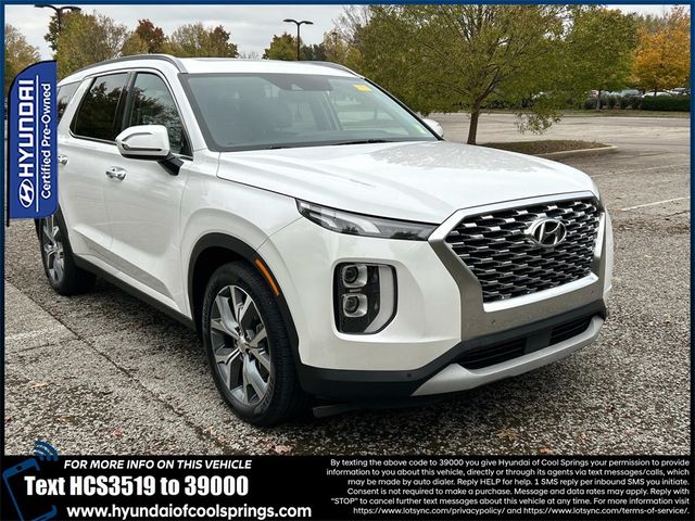 2020 Hyundai Palisade SEL