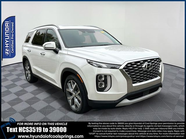 2020 Hyundai Palisade SEL