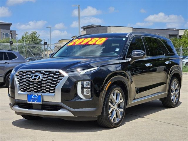 2020 Hyundai Palisade SEL