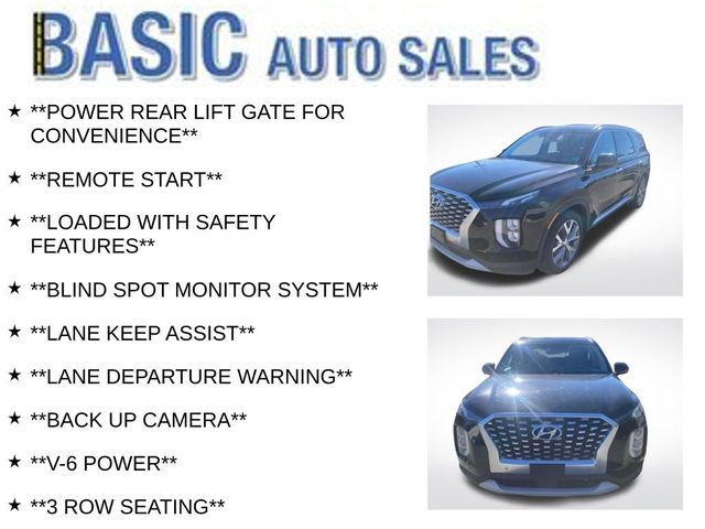 2020 Hyundai Palisade SEL