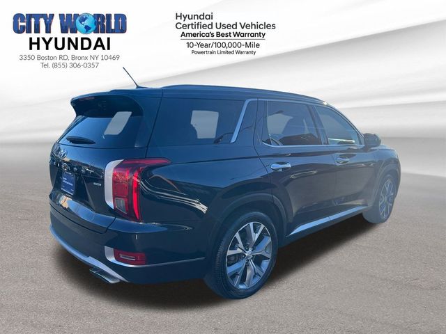 2020 Hyundai Palisade SEL