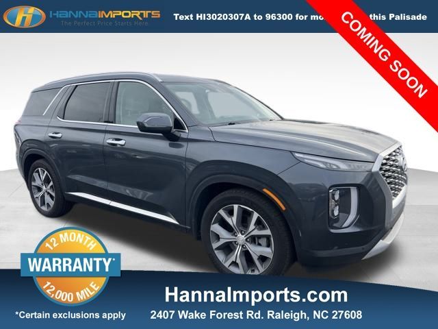 2020 Hyundai Palisade SEL