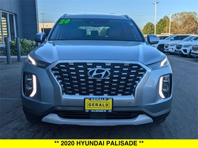 2020 Hyundai Palisade SEL