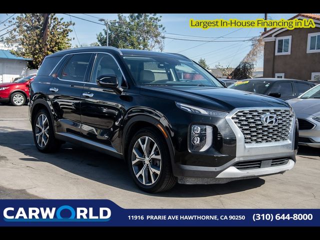 2020 Hyundai Palisade SEL