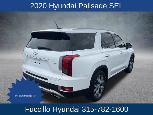 2020 Hyundai Palisade SEL