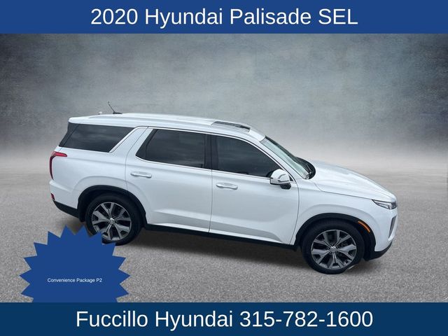 2020 Hyundai Palisade SEL