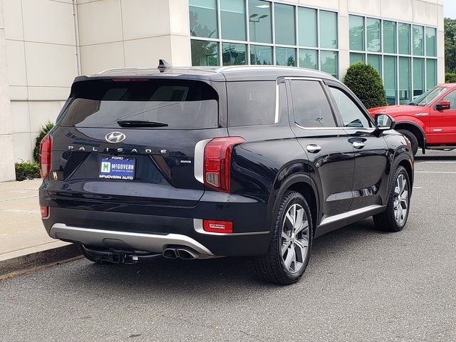 2020 Hyundai Palisade SEL