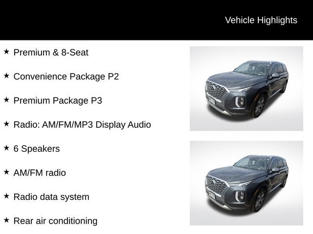 2020 Hyundai Palisade SEL