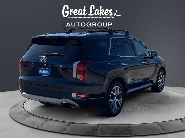 2020 Hyundai Palisade SEL